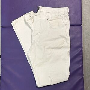 H&M White Skinny Jeans for Men